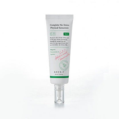 Axis-Y Complete No Stress Physical Sunscreen Spf50+PA++++