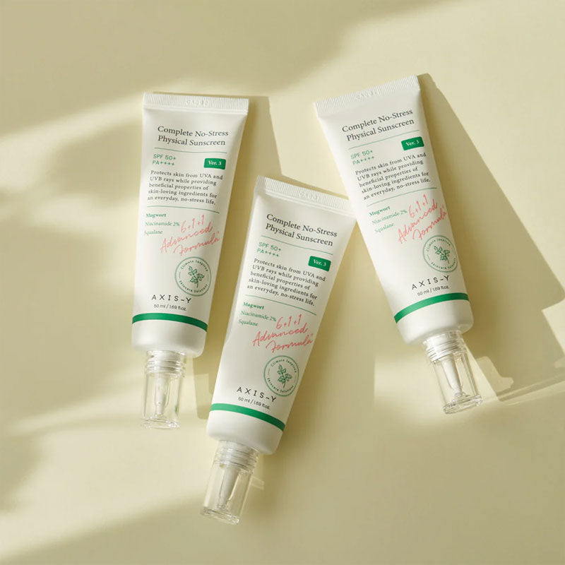Axis-Y Complete No Stress Physical Sunscreen Spf50+PA++++