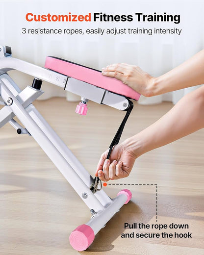 Squat machine indoor exercise rowing machine