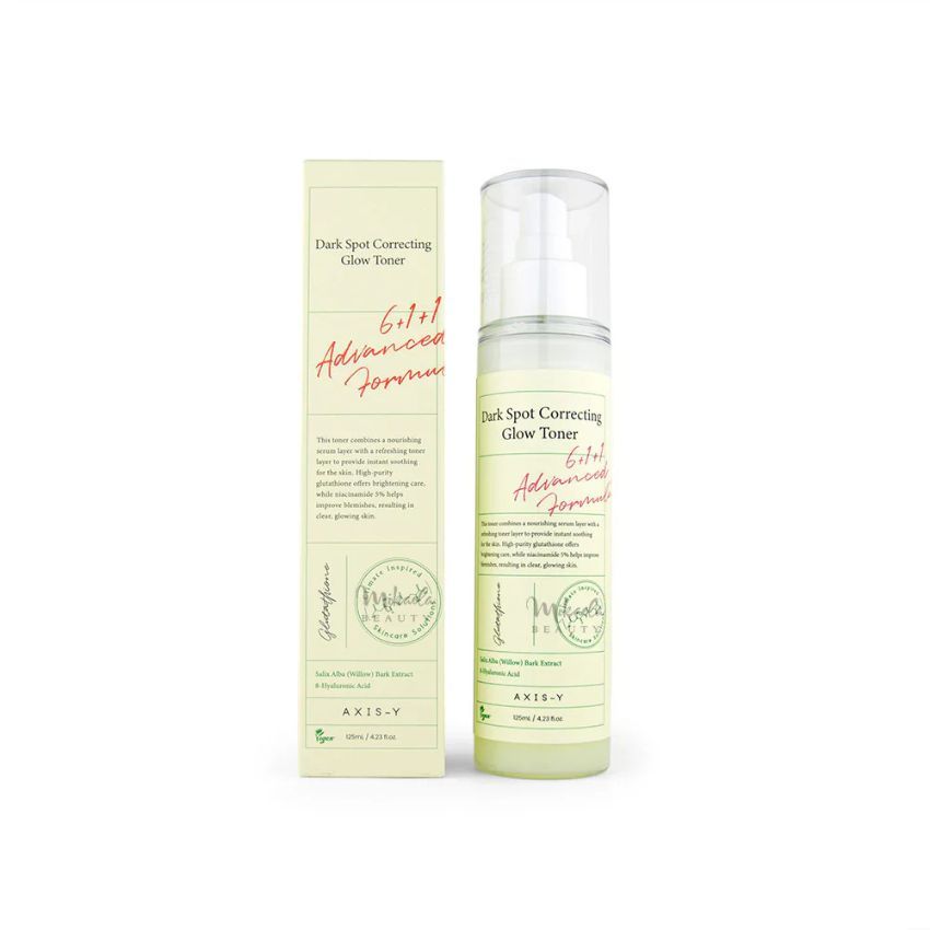 Axis Y dark spot correcting glow toner 125ml