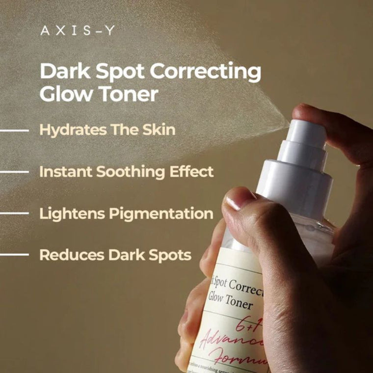 Axis Y dark spot correcting glow toner 125ml