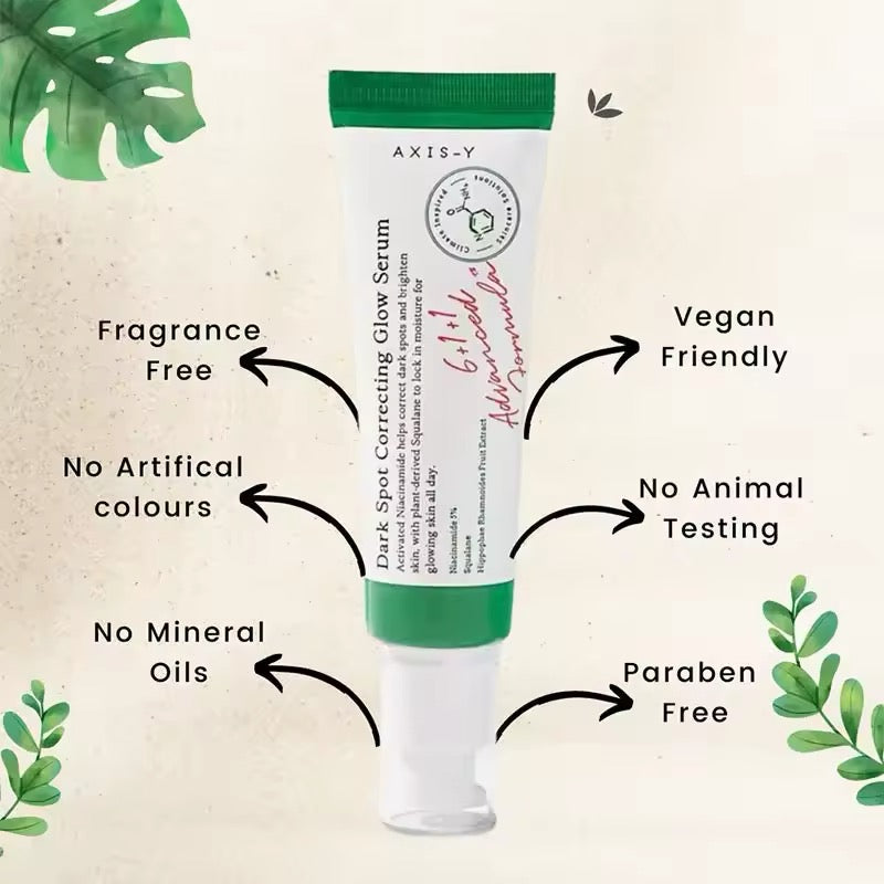 3 FOR 2 Axis-y Dark Spot Correcting Glow Serum 50ml