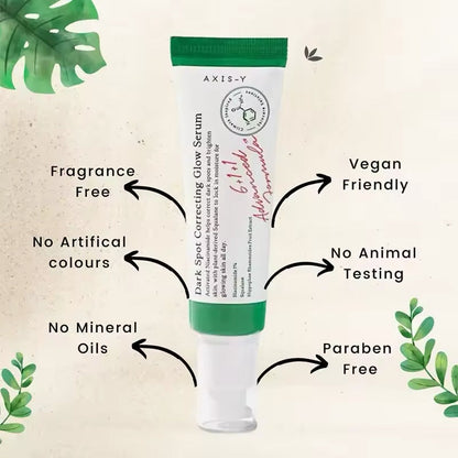 3 FOR 2 Axis-y Dark Spot Correcting Glow Serum 50ml