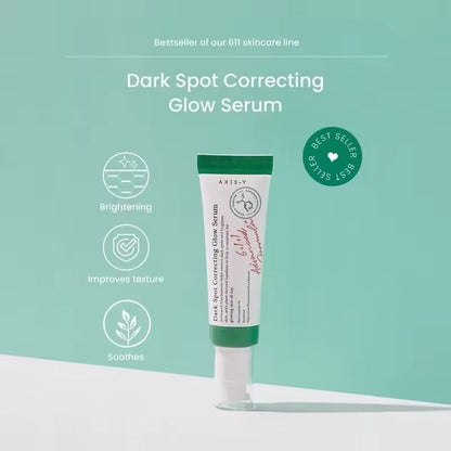 3 FOR 2 Axis-y Dark Spot Correcting Glow Serum 50ml