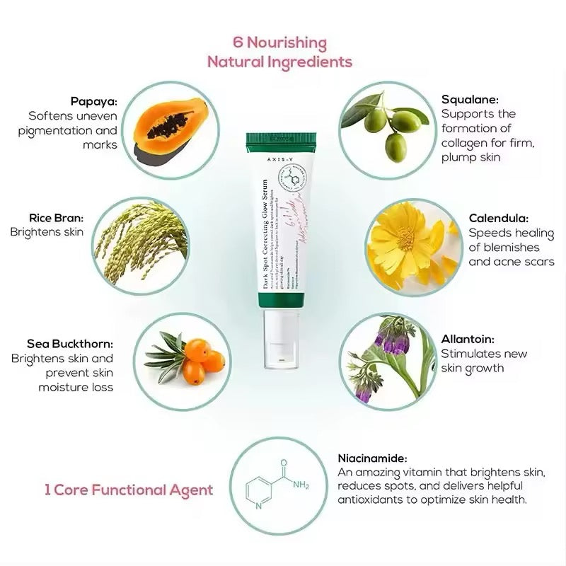 3 FOR 2 Axis-y Dark Spot Correcting Glow Serum 50ml