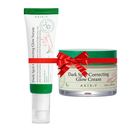 Axis-Y Combo ( Dark Spot Correcting Glow Serum 50mL + Dark Spot Correcting Glow Cream 50mL)